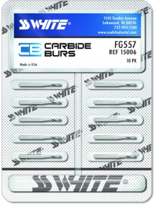 CARBIDE BURS- FG557